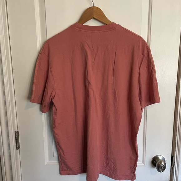 ADIDAS ORIGINALS
New Neutrals Logo Boyfriend T-shirt In Pink
Size Medium - Picture 4 of 7